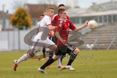 Bayernliga U19 - FC Ingolstadt 04 - 1.FC Nürnberg - im Vorwärtsgang, Fabian Rasch