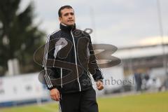 Bayernliga U19 - FC Ingolstadt 04 - 1.FC Nürnberg - Trainer Ersin Demir