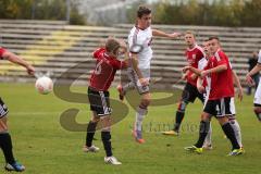 Bayernliga U19 - FC Ingolstadt 04 - 1.FC Nürnberg - 6 Fabian Rasch kommt nicht hin