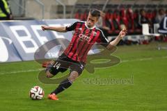 2. Bundesliga - Fußball - FC Ingolstadt 04 - 1. FC Nürnberg - Stefan Lex (14, FCI)