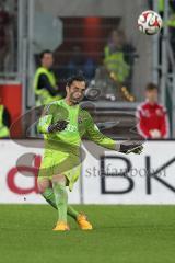 2. Bundesliga - Fußball - FC Ingolstadt 04 - 1. FC Nürnberg - Torwart Ramazan Özcan (1, FCI)