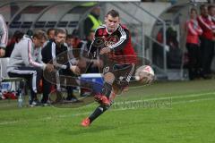 2. Bundesliga - Fußball - FC Ingolstadt 04 - 1. FC Nürnberg - Flanke Pascal Groß (10, FCI)