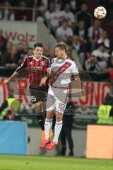 2. Bundesliga - Fußball - FC Ingolstadt 04 - 1. FC Nürnberg - Danilo Soares Teodoro (15, FCI) und Koch, Robert (1.FCN 15)