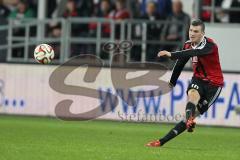 2. Bundesliga - Fußball - FC Ingolstadt 04 - 1. FC Nürnberg - Pascal Groß (10, FCI) Schuß zieht ab