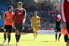 2. Bundesliga - Fußball - VfL Bochum - FC Ingolstadt 04 - Speil ist aus, Niederlage, Torwart Ramazan Özcan (1, FCI) geht vom Platz