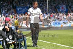 2. Bundesliga - Fußball - VfL Bochum - FC Ingolstadt 04 - Cheftrainer Ralph Hasenhüttl (FCI) unzufrieden