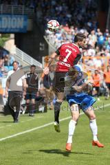 2. Bundesliga - Fußball - VfL Bochum - FC Ingolstadt 04 - oben Mathew Leckie (7, FCI)