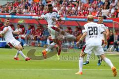 2. BL - Saison 2014/2015 - 1. FC Kaiserslautern - FC Ingolstadt 04 - Roger de Oliveira Bernardo (#8 FC Ingolstadt 04) - Foto: Jürgen Meyer