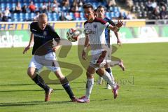 2. Bundesliga - FSV Frankfurt - FC Ingolstadt 04 - 0:1 - Tom Beugelsdijk und rechts Alfredo Morales (6)