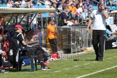 2. Bundesliga - Fußball - VfL Bochum - FC Ingolstadt 04 - rechts Cheftrainer Ralph Hasenhüttl (FCI)