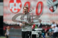 2. Bundesliga - Fußball - 1. FC Kaiserslautern - FC Ingolstadt 04 - Cheftrainer Ralph Hasenhüttl (FCI)
