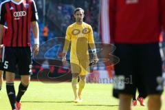 2. Bundesliga - Fußball - VfL Bochum - FC Ingolstadt 04 - Speil ist aus, Niederlage, Torwart Ramazan Özcan (1, FCI) geht vom Platz