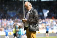 2. Bundesliga - Fußball - VfL Bochum - FC Ingolstadt 04 - Speil ist aus, Niederlage, Vorsitzender des Vorstandes Peter Jackwerth (FCI)
