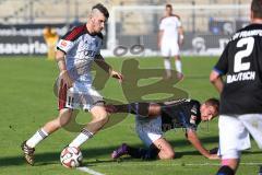 2. Bundesliga - FSV Frankfurt - FC Ingolstadt 04 - 0:1 - links Angriff durch Pascal Groß (10)