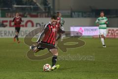 2. Bundesliga - Fußball - SpVgg Greuther Fürth - FC Ingolstadt 04 - Mathew Leckie (7 - FC Ingolstadt 04)