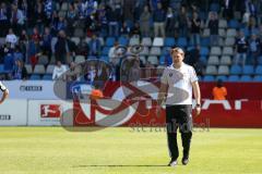 2. Bundesliga - Fußball - VfL Bochum - FC Ingolstadt 04 - Speil ist aus, Cheftrainer Ralph Hasenhüttl (FCI) Niederlage