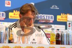 2. Bundesliga - Fußball - VfL Bochum - FC Ingolstadt 04 - Pressekonferenz, Cheftrainer Ralph Hasenhüttl (FCI)