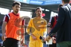 2. Bundesliga - Fußball - VfL Bochum - FC Ingolstadt 04 - Speil ist aus, Niederlage, Torwart Ramazan Özcan (1, FCI) geht vom Platz