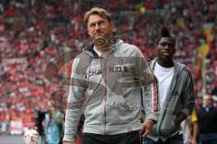 2. Bundesliga - Fußball - 1. FC Kaiserslautern - FC Ingolstadt 04 - Cheftrainer Ralph Hasenhüttl (FCI)