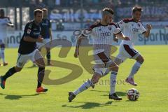 2. Bundesliga - FSV Frankfurt - FC Ingolstadt 04 - 0:1 - Pascal Groß (10) und Stefan Lex (14)
