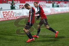 2. Bundesliga - Fußball - SpVgg Greuther Fürth - FC Ingolstadt 04 - Tor Jubel Pascal Groß (10 - FCI) rechts Moritz Hartmann (9 - FC Ingolstadt 04)