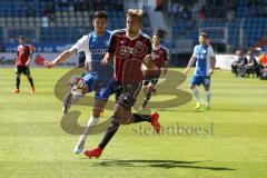 2. Bundesliga - Fußball - VfL Bochum - FC Ingolstadt 04 - rechts Lukas Hinterseer (16, FCI)