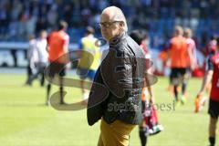 2. Bundesliga - Fußball - VfL Bochum - FC Ingolstadt 04 - Speil ist aus, Niederlage, Vorsitzender des Vorstandes Peter Jackwerth (FCI)