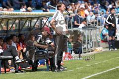 2. Bundesliga - Fußball - VfL Bochum - FC Ingolstadt 04 - Cheftrainer Ralph Hasenhüttl (FCI)