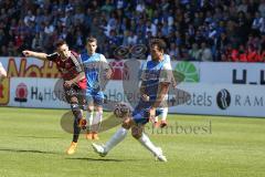 2. Bundesliga - Fußball - VfL Bochum - FC Ingolstadt 04 - Thomas Pledl (30, FCI) zieht ab