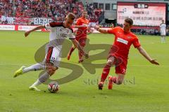 2. BL - Saison 2014/2015 - 1. FC Kaiserslautern - FC Ingolstadt 04 - Max Christiansen (#19 FC Ingolstadt 04) - Foto: Jürgen Meyer