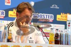 2. Bundesliga - Fußball - VfL Bochum - FC Ingolstadt 04 - Pressekonferenz, Cheftrainer Ralph Hasenhüttl (FCI)