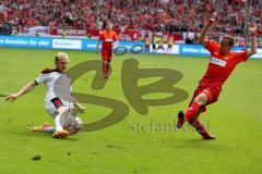 2. BL - Saison 2014/2015 - 1. FC Kaiserslautern - FC Ingolstadt 04 - Tobias Levels (FC Ingolstadt 04) - Foto: Jürgen Meyer