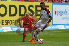 2. BL - Saison 2014/2015 - 1. FC Kaiserslautern - FC Ingolstadt 04 - Roger de Oliveira Bernardo (#8 FC Ingolstadt 04) - Foto: Jürgen Meyer