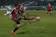 2. Bundesliga - Fußball - SpVgg Greuther Fürth - FC Ingolstadt 04 - Stefan Lex (14 - FC Ingolstadt 04)