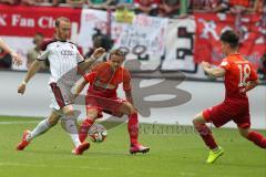 2. Bundesliga - Fußball - 1. FC Kaiserslautern - FC Ingolstadt 04 - Moritz Hartmann (9, FCI)