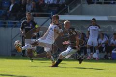 2. Bundesliga - FSV Frankfurt - FC Ingolstadt 04 - 0:1 - Lukas Hinterseer (16) und rechts Tom Beugelsdijk