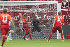 2. Bundesliga - Fußball - 1. FC Kaiserslautern - FC Ingolstadt 04 - Torwart Andre Weis (33,FCI) im Tor