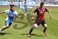 2. Bundesliga - Fußball - VfL Bochum - FC Ingolstadt 04 - rechts Pascal Groß (10, FCI)