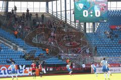 2. Bundesliga - Fußball - VfL Bochum - FC Ingolstadt 04 - Fans Ingolstadt Jubel Fahnen