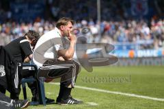 2. Bundesliga - Fußball - VfL Bochum - FC Ingolstadt 04 - Cheftrainer Ralph Hasenhüttl (FCI) unzufrieden