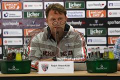 2. Bundesliga - FSV Frankfurt - FC Ingolstadt 04 - 0:1 - Pressekonferenz Auswärtssieg Rekord Cheftrainer Ralph Hasenhüttl