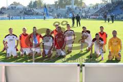 2. Bundesliga - FSV Frankfurt - FC Ingolstadt 04 - 0:1 - Auswärtssieg Jubel mit den Fans