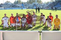 2. Bundesliga - FSV Frankfurt - FC Ingolstadt 04 - 0:1 - Auswärtssieg Jubel mit den Fans