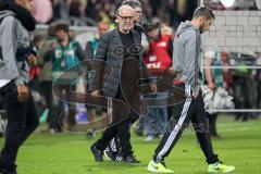 2. Bundesliga - Fußball - FC Ingolstadt 04 - 1. FC Nürnberg - Vereinsboss Vorsitzender des Vorstandes Peter Jackwerth (FCI)