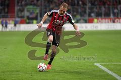 2. Bundesliga - Fußball - FC Ingolstadt 04 - 1. FC Nürnberg - Hakentrick Moritz Hartmann (9, FCI)