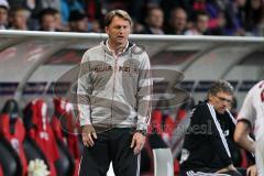 2. Bundesliga - Fußball - FC Ingolstadt 04 - 1. FC Nürnberg - Cheftrainer Ralph Hasenhüttl (FCI)