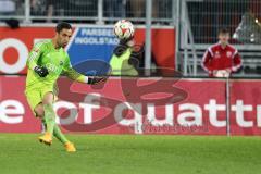 2. Bundesliga - Fußball - FC Ingolstadt 04 - 1. FC Nürnberg - Torwart Ramazan Özcan (1, FCI)