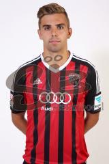 2. Bundesliga - FC Ingolstadt 04 - Saison 2014/2015 - offizielle Portraits - Lukas Hinterseer (16)