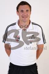 2. Bundesliga - FC Ingolstadt 04 - Saison 2014/2015 - offizielle Portraits - Betreuer Christian Gaull