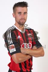 2. Bundesliga - FC Ingolstadt 04 - Saison 2014/2015 - offizielle Portraits - Stefan Lex (14)